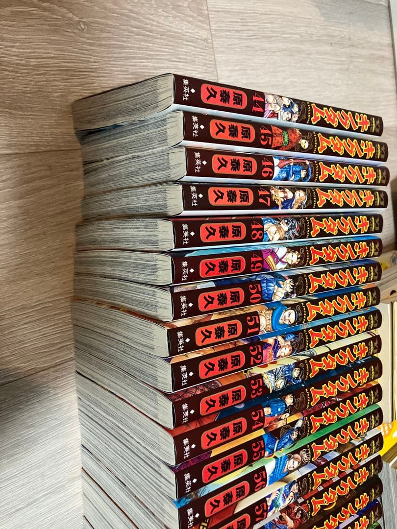 キングダムセット　注意歯抜けがあるので説明の確認必須