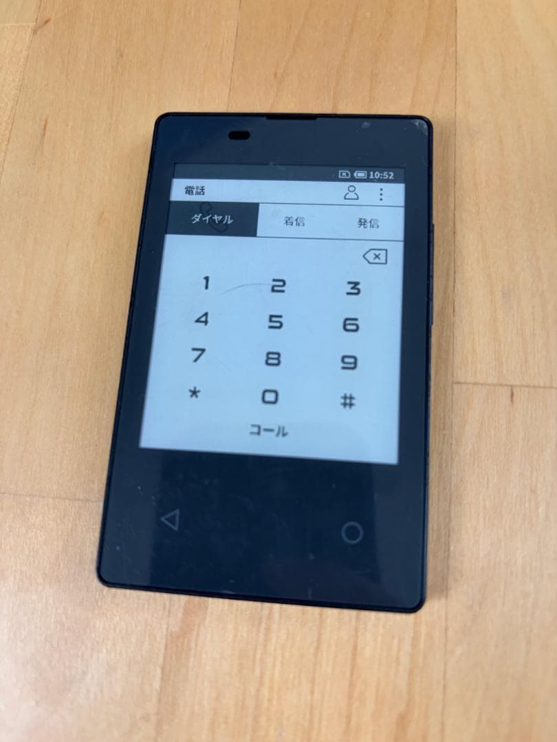 KY-01L NTT docomo 携帯電話本体