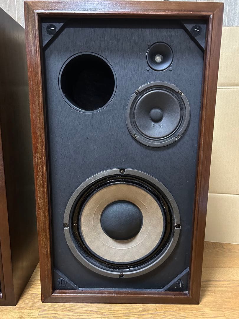 【音出ます！アッテネーター反応あり！】サンスイSP-100 スピーカー ！