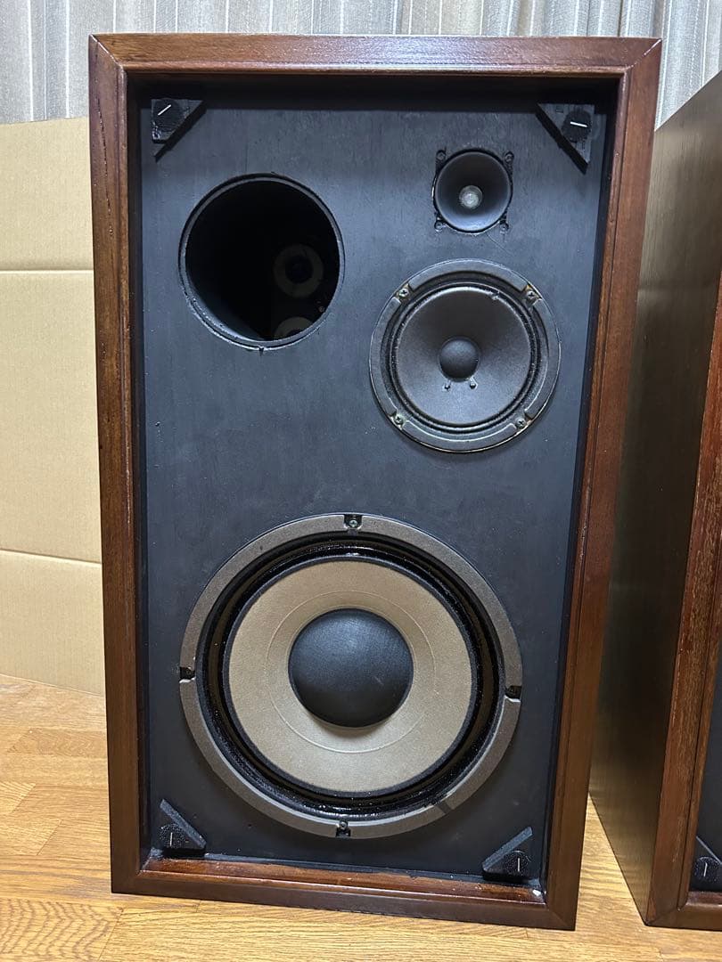 【音出ます！アッテネーター反応あり！】サンスイSP-100 スピーカー ！