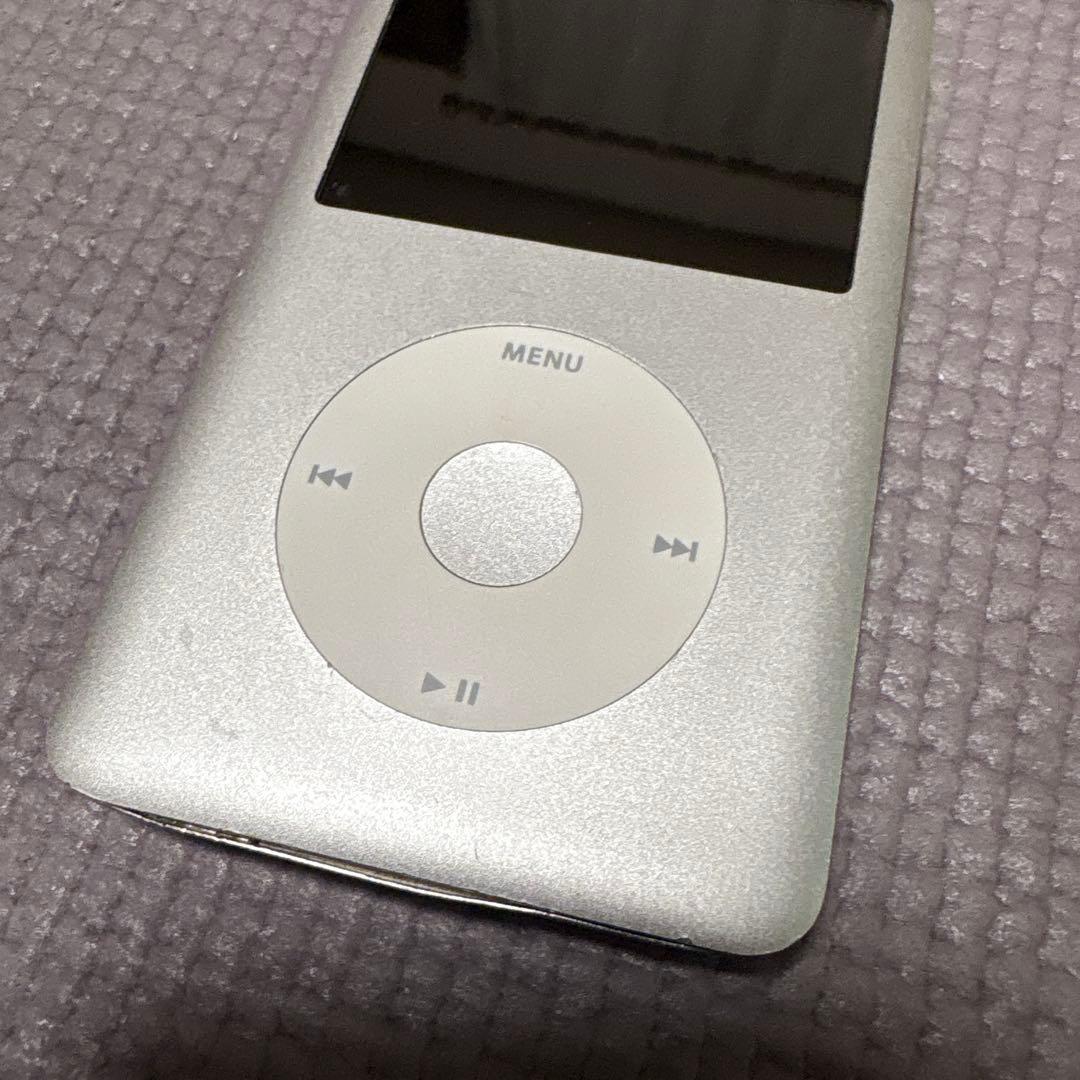 iPod classic 160GB A1238 シルバー カバー