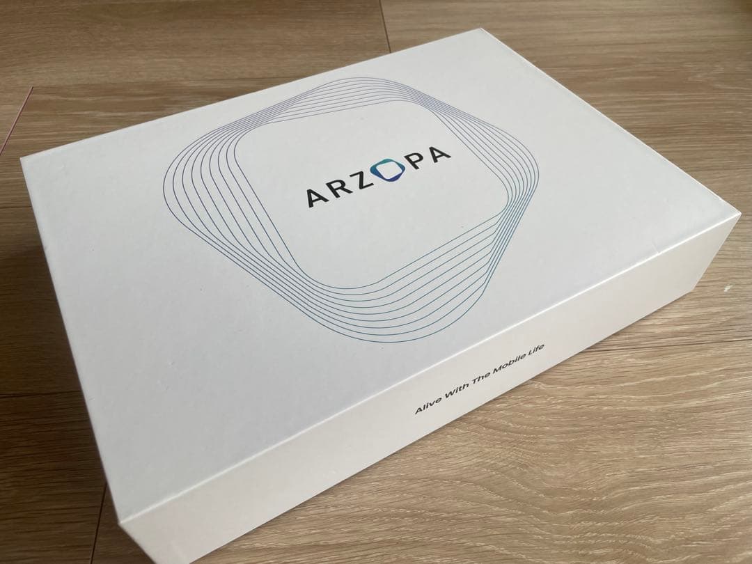 ARZOPA 13.3インチ モバイルモニター ディスプレイ 超軽量 薄型