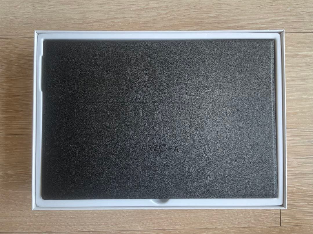 ARZOPA 13.3インチ モバイルモニター ディスプレイ 超軽量 薄型