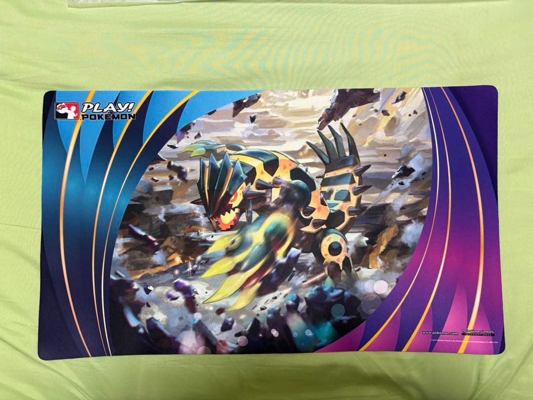 ポケモンカード　海外　プレイマット　グラードン
