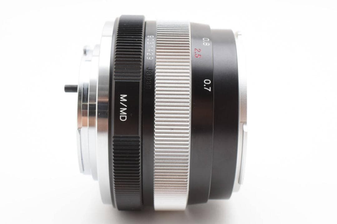 ★レア玉・美品★ COLOR-HELIAR 75mm F2.5 SL #590M