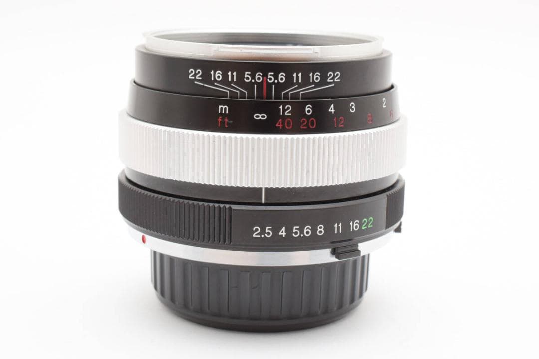 ★レア玉・美品★ COLOR-HELIAR 75mm F2.5 SL #590M
