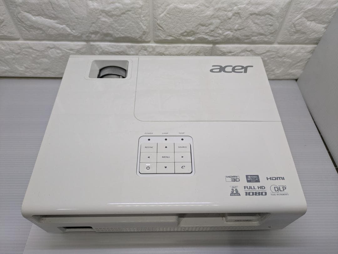 acer プロジェクター 本体 H6510BD エイサー 動作品