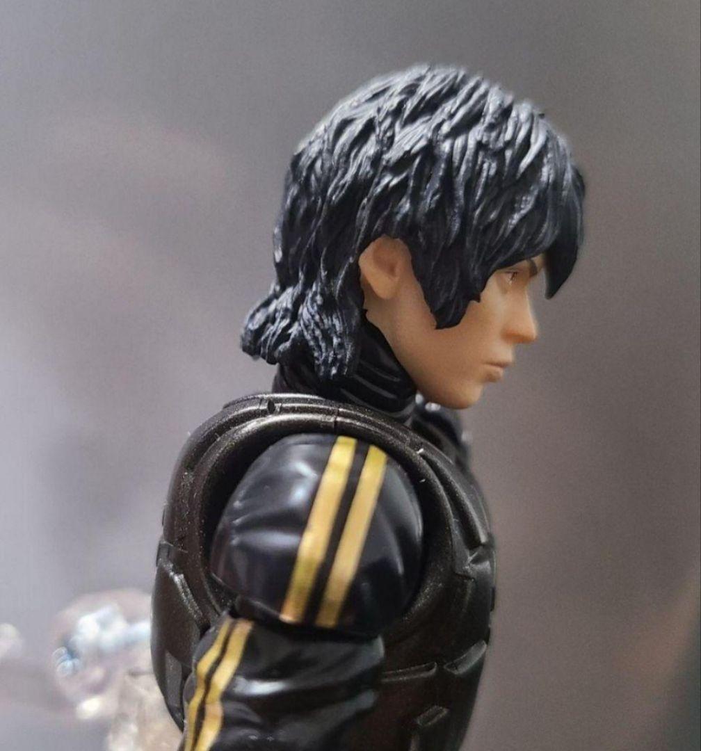 フィギュアーツ真骨彫製法 仮面ライダーカブトなどに1/12天道総司カスタムヘッド