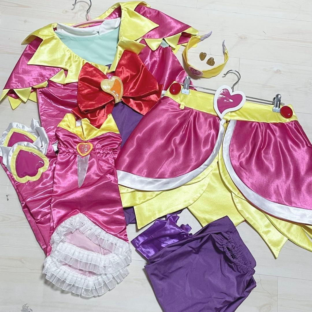 プリキュア キュアブルーム コスプレ衣装