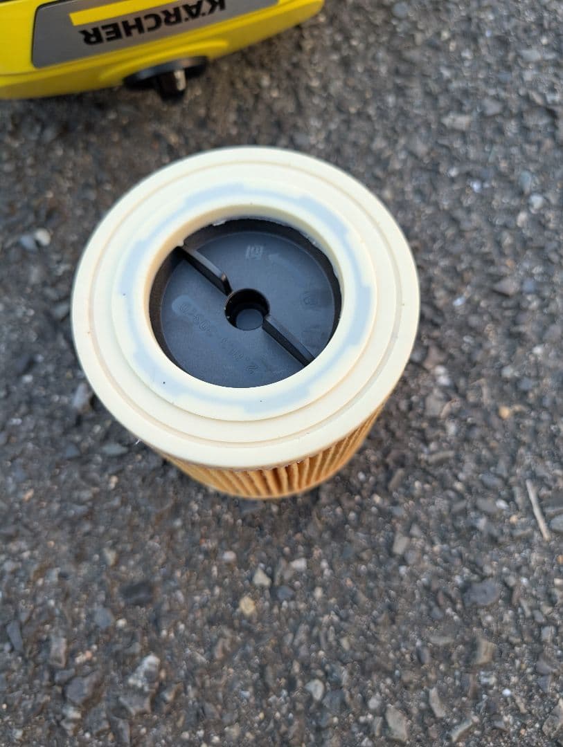 Kärcher（ケルヒャー）乾湿両用バキュームクリーナー WD3ｓ