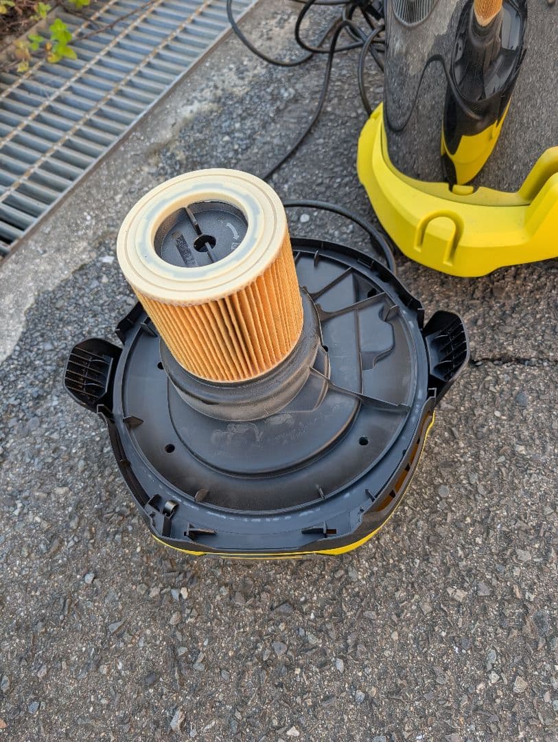 Kärcher（ケルヒャー）乾湿両用バキュームクリーナー WD3ｓ