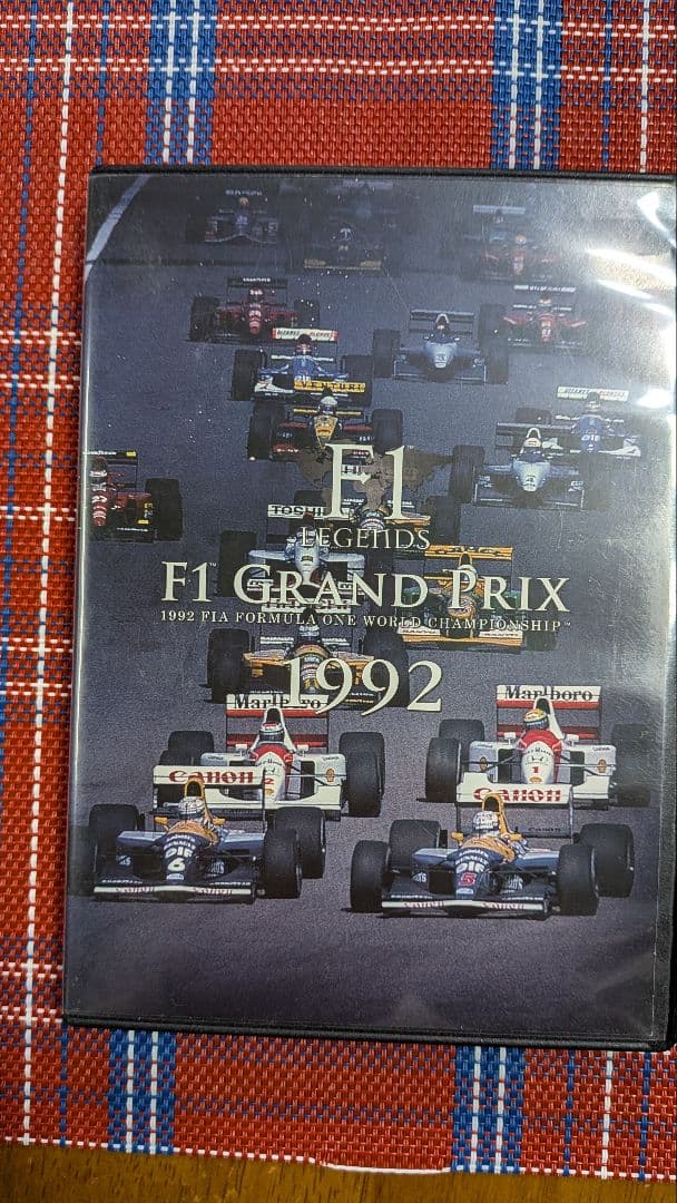 【廃盤・3枚組】F1 LEGENDS 1992年 総集編DVD マンセル ホンダ