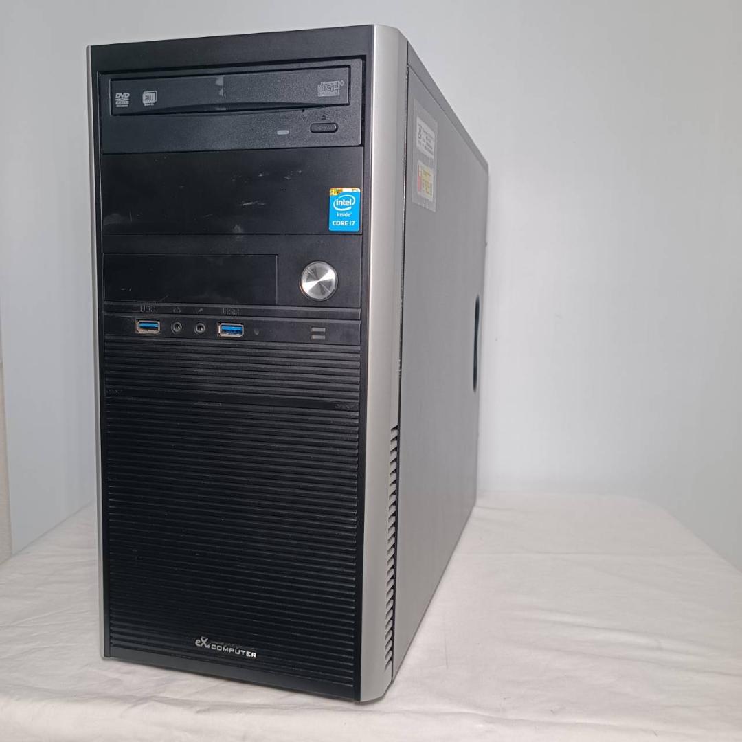 ゲーミングPC/core i5/500GB/GTXグラボ/Office搭載