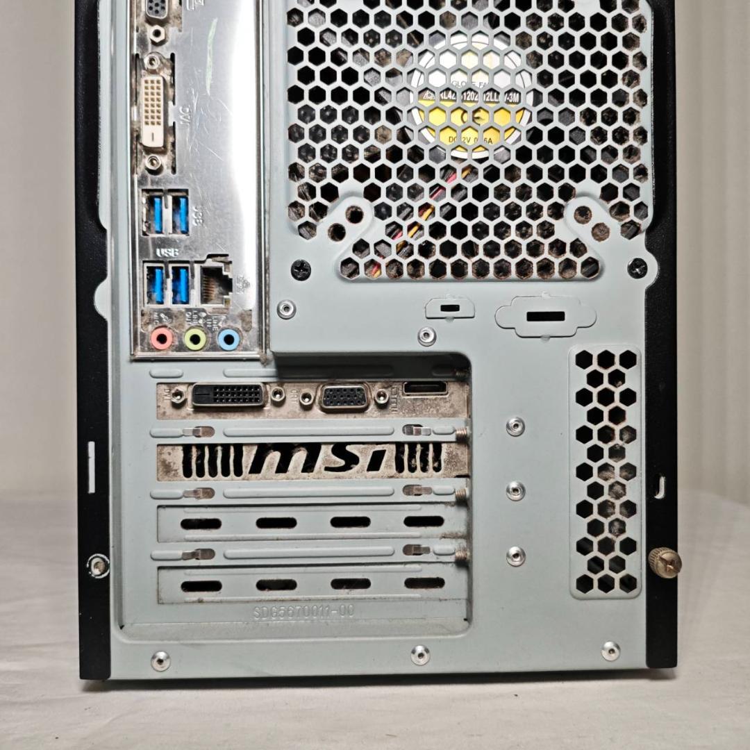 ゲーミングPC/core i5/500GB/GTXグラボ/Office搭載