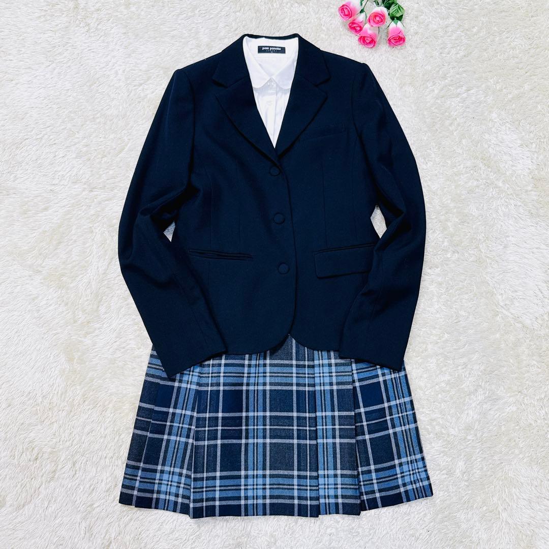 ポンポネット(pom ponette) スーツ女の子 フォーマル　卒服　卒業