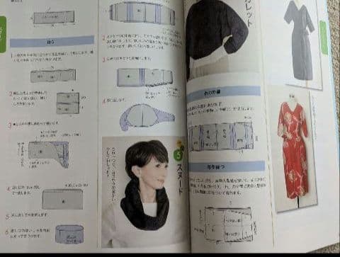 新品同様★U-CANの着物リフォーム講座 テキスト＋DVDの全セット★ハルメク