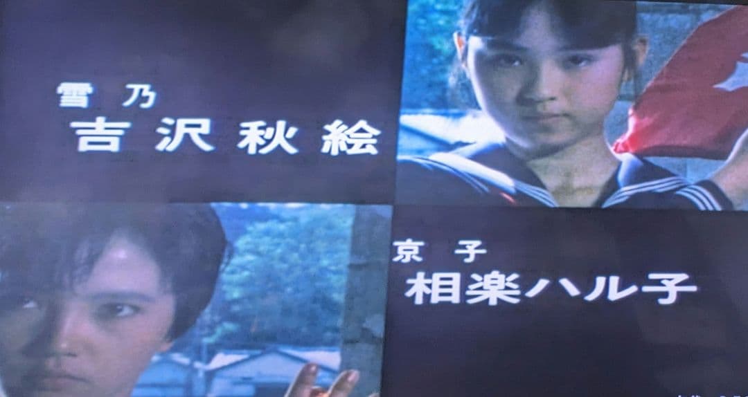 スケバン刑事II 少女鉄仮面伝説 全4巻セット、おニャン子クラブ、吉沢秋絵