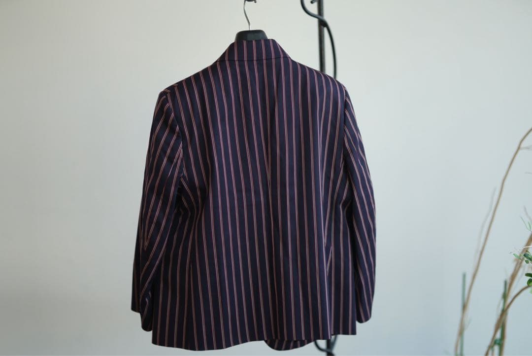 V*E様 美品 maison margiela ジャケットスリング ストライプ