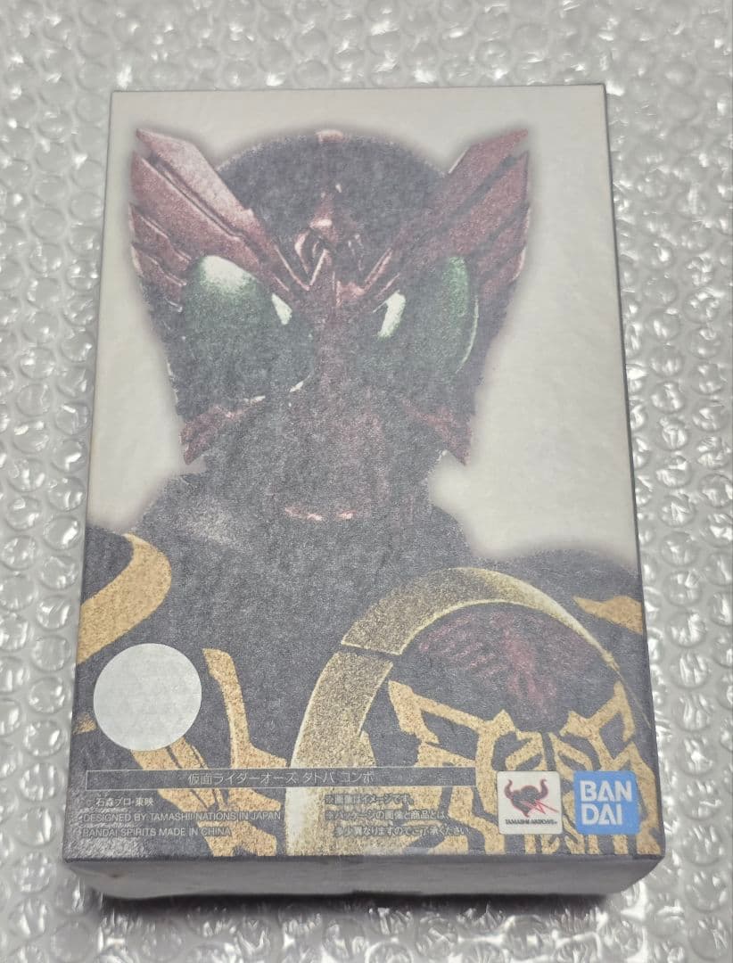 S.H.Figuarts 真骨彫 仮面ライダーオーズ タトバコンボ