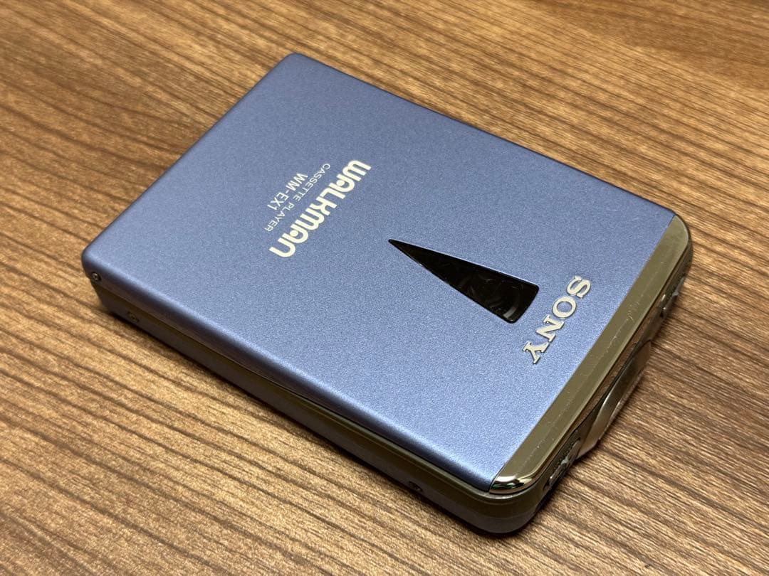 整備済｜SONY WALKMAN カセットウォークマン WM-FX1