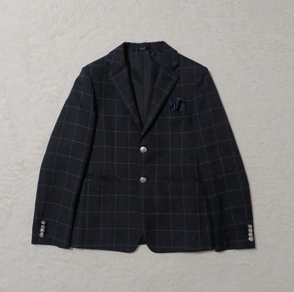 【フォーマル6点】ワンダーファクトリー 卒服 160 キッズ ネイビー 男の子