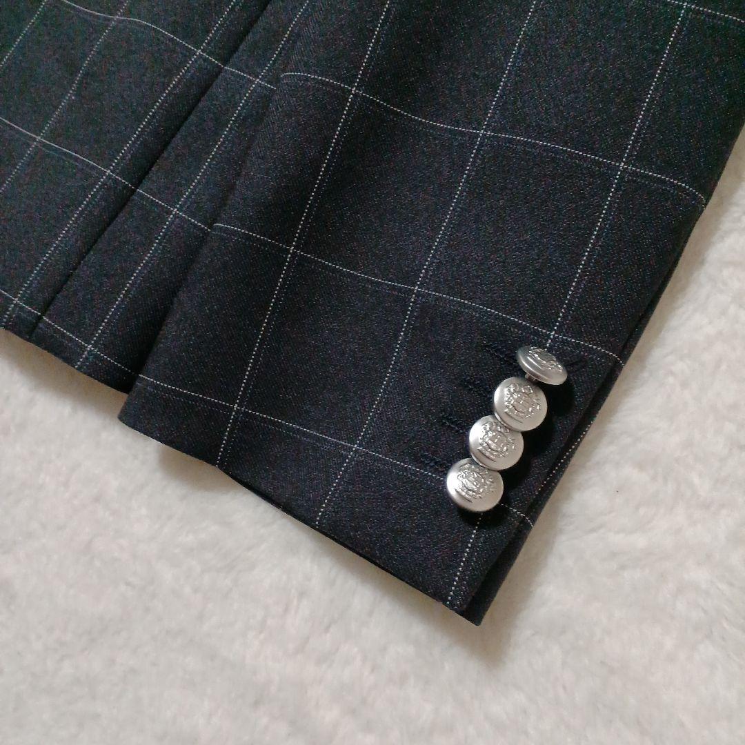 【フォーマル6点】ワンダーファクトリー 卒服 160 キッズ ネイビー 男の子