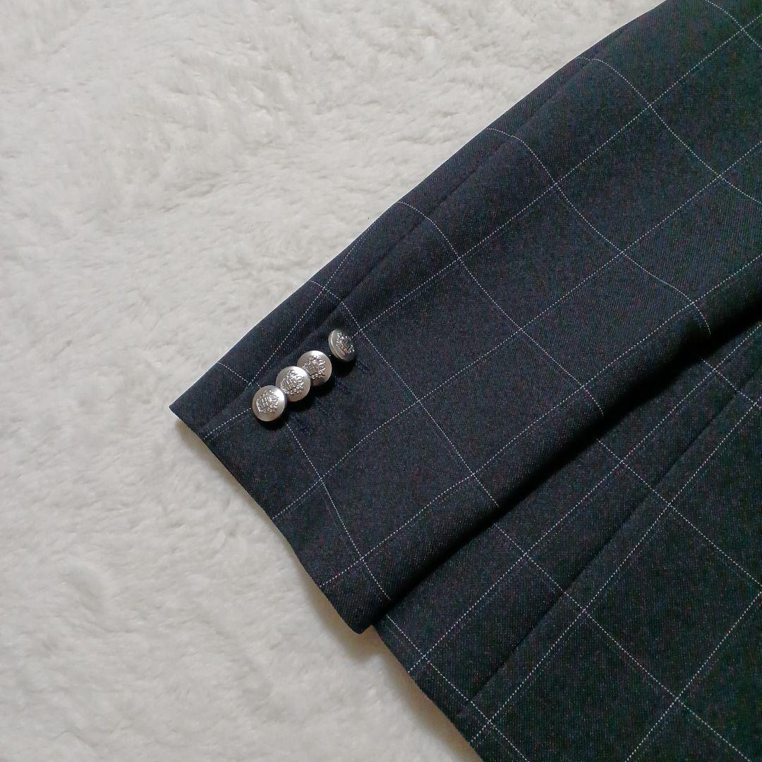 【フォーマル6点】ワンダーファクトリー 卒服 160 キッズ ネイビー 男の子