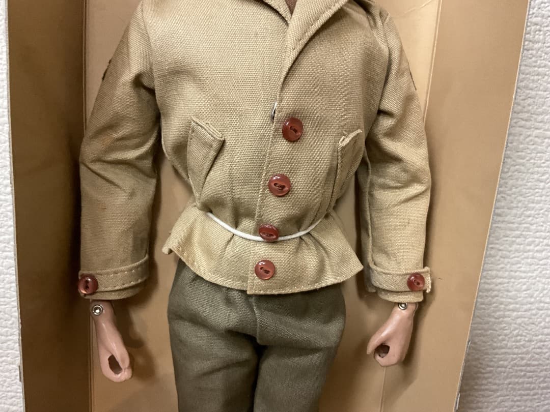 タカラ コンバットジョー WWⅡ アメリカ軍歩兵 装備セット