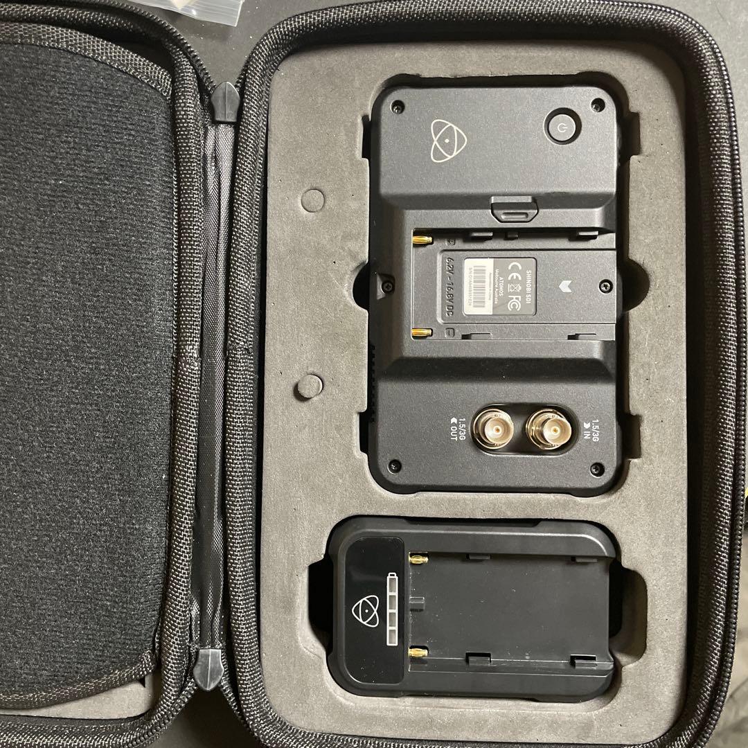 ATOMOS SHINOBI SDI アクセサリーキット