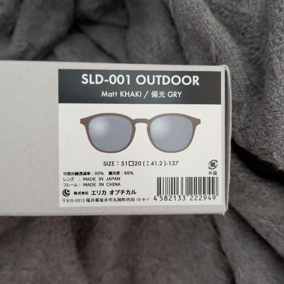 SOLAIZ SLD-001 OUTDOOR サングラス