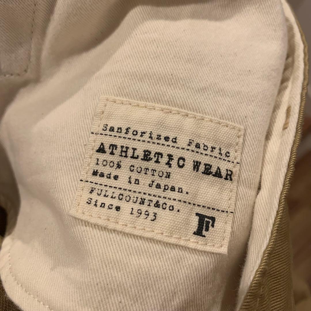 FULLCOUNT チノパン 38サイズ 日本製