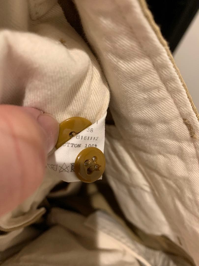 FULLCOUNT チノパン 38サイズ 日本製