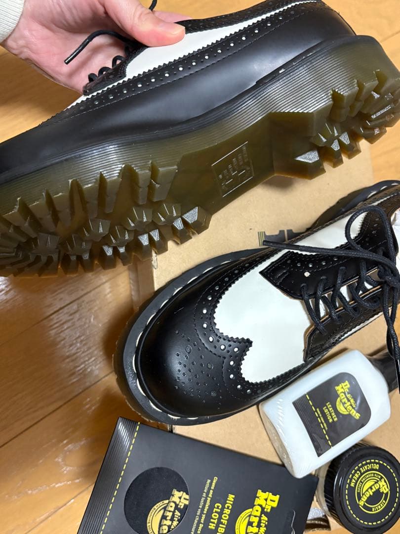 【週末値下げ中】Dr. Martens 3989 Bex ＋ケア用品