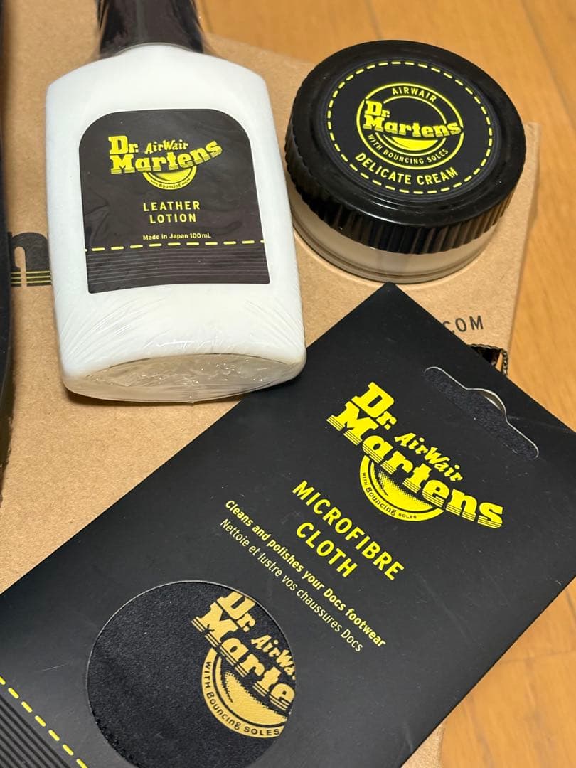 【週末値下げ中】Dr. Martens 3989 Bex ＋ケア用品