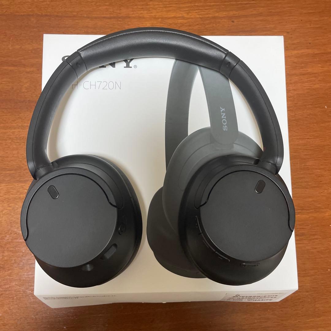 SONY ヘッドホン　WH-CH720N(2024/12/15購入)