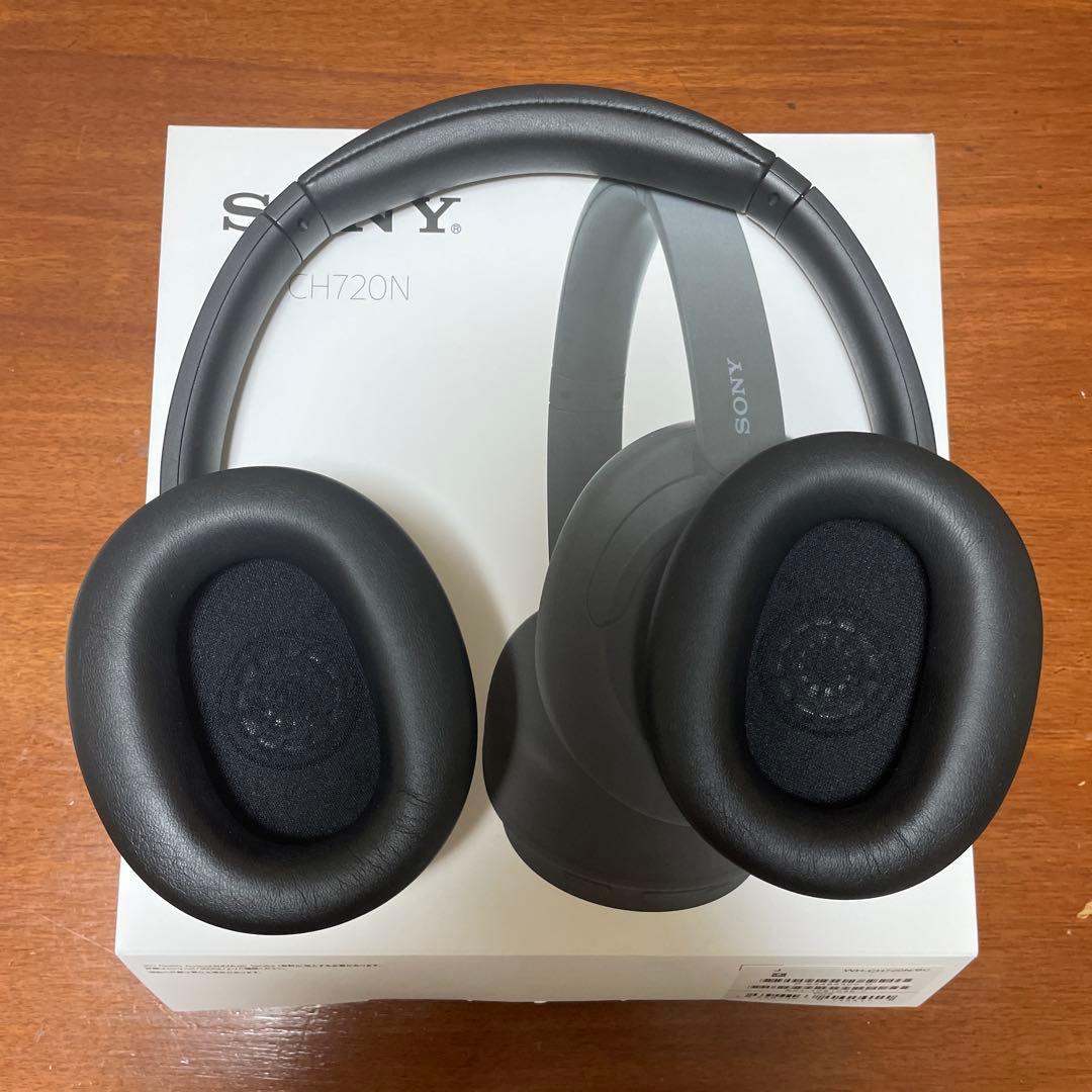 SONY ヘッドホン　WH-CH720N(2024/12/15購入)