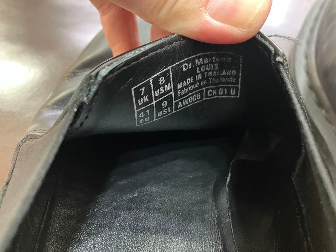 最終セール　ドクターマーチン　ルイスガセットシューズ