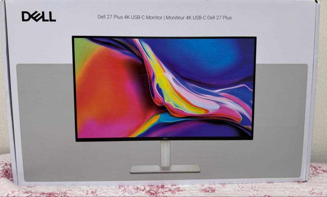 【専用】Dell S2725QC-A 27インチ 4K モニター USB-C対応