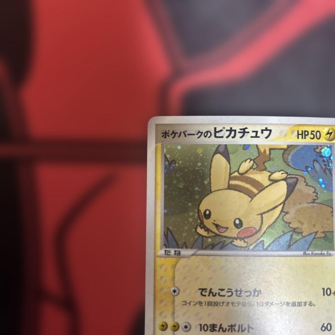 ポケパークのピカチュウ　004/009