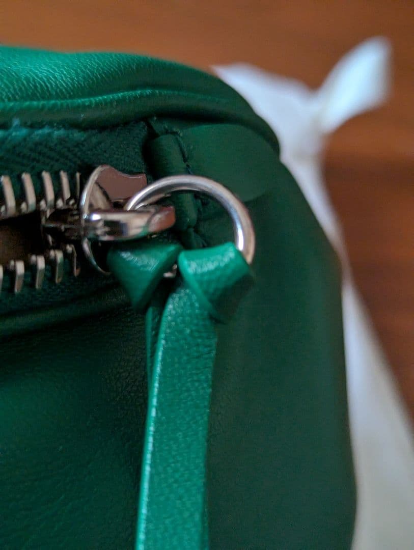 2022ss JIL SANDER ムーンベルトバッグ グリーン ボディバッグ