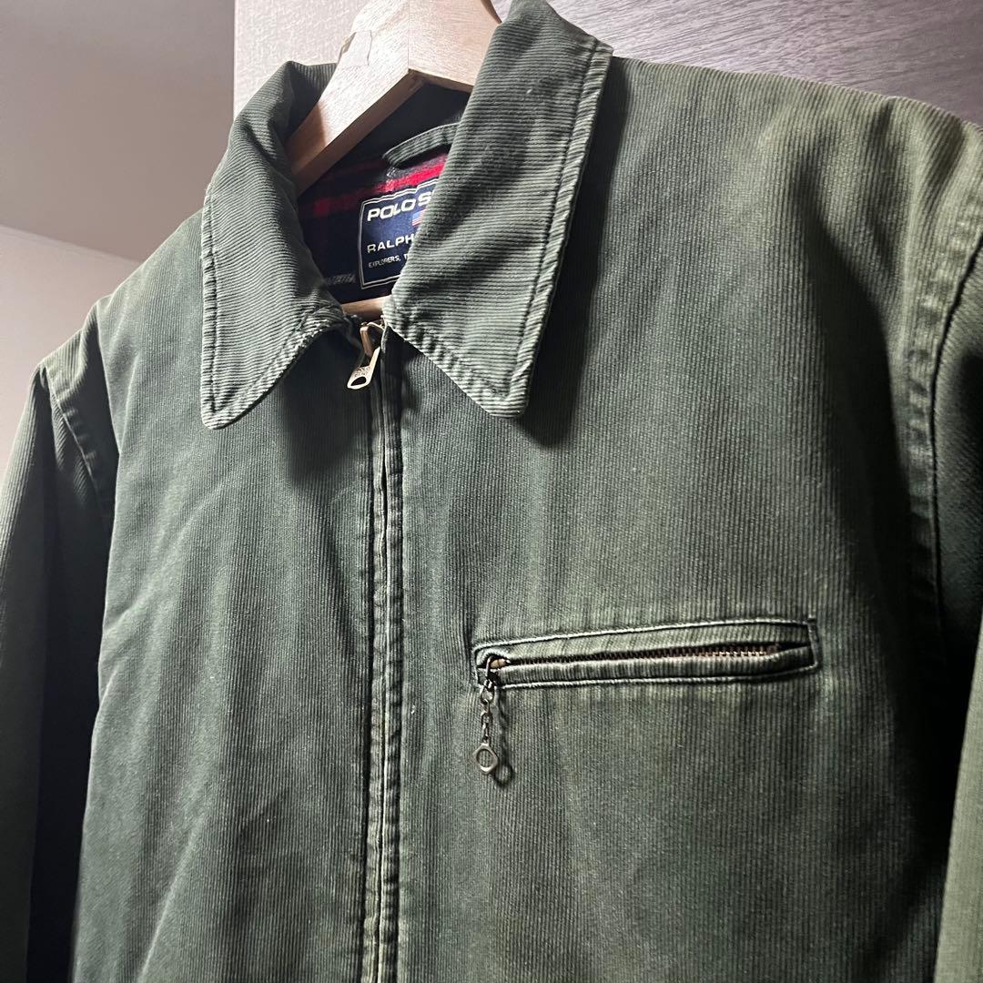 90-00s POLO SPORT Mサイズ ニュースボーイジャケット M