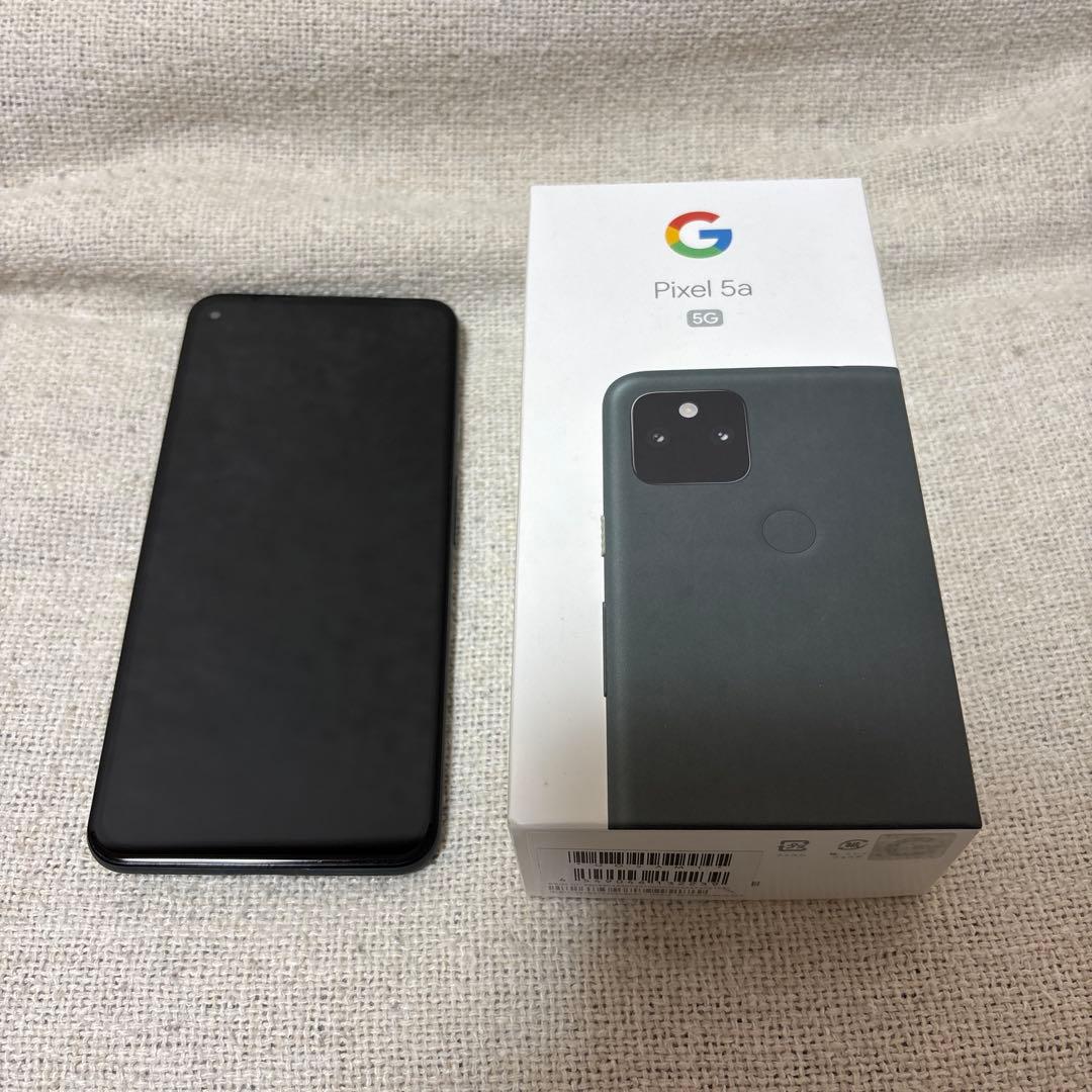 【⭐️値下げ⭐️】Google Pixel 5A 128GB ブラックSIMフリー