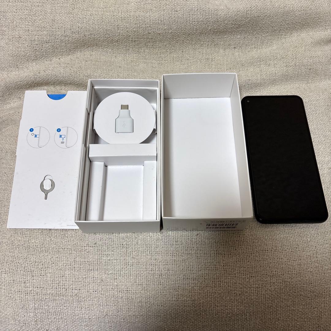 【⭐️値下げ⭐️】Google Pixel 5A 128GB ブラックSIMフリー