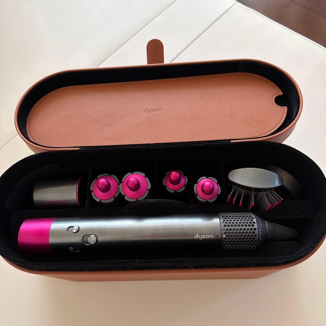 Dyson Airwrap ブラウンケース付き