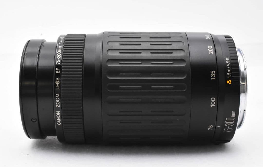 9月16日限定販売✨【超望遠レンズ】Canon EF 75-300mm