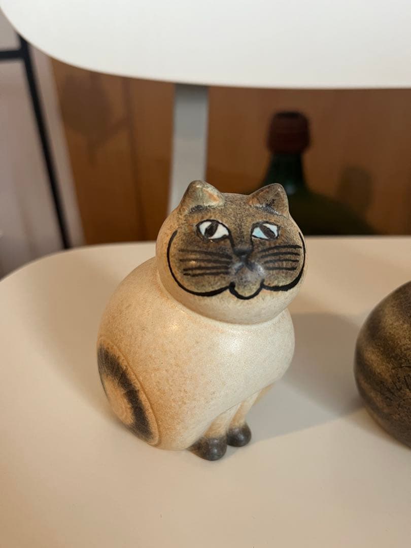 Lisa Larson リサラーソン　置物ディスプレイ