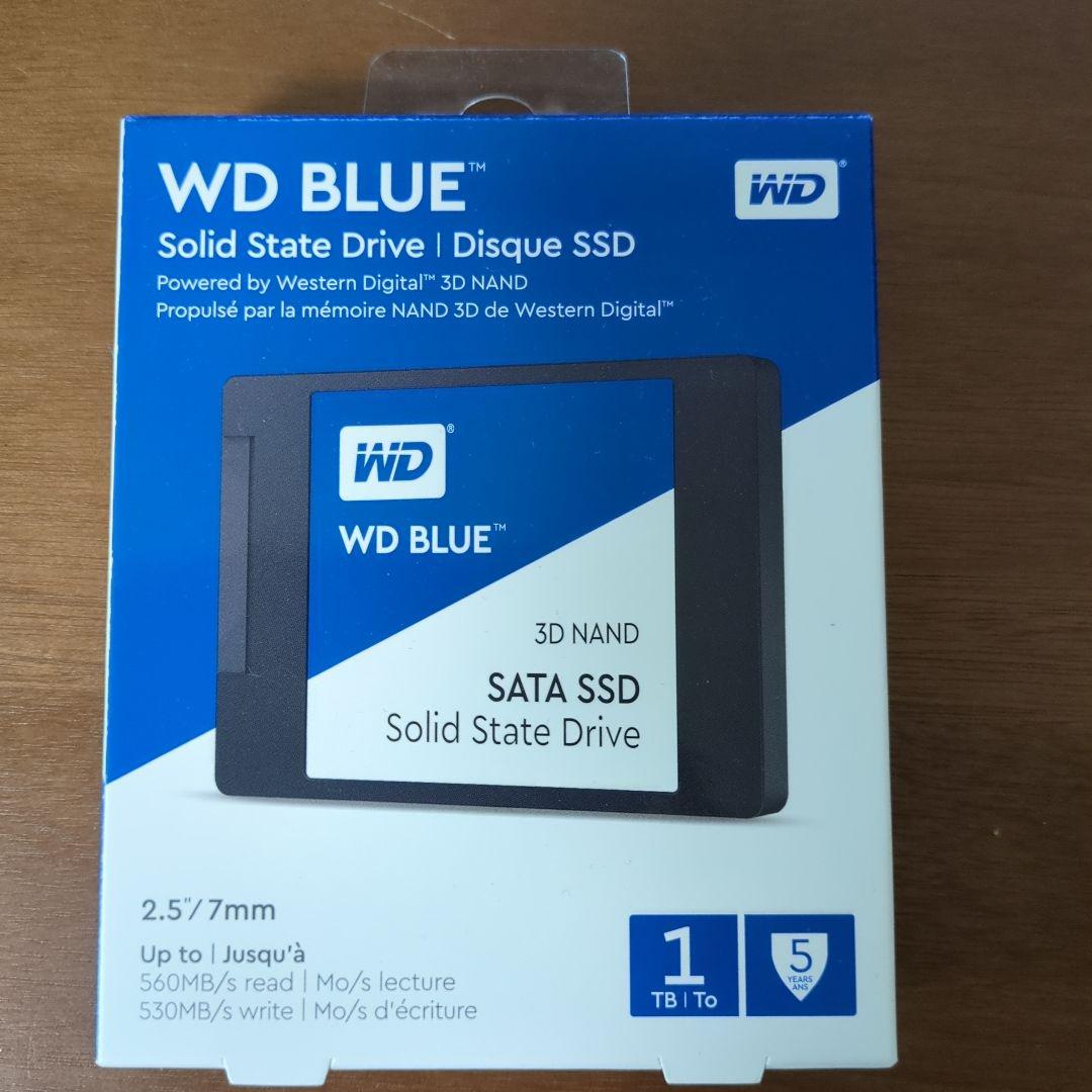 【予約品】WD BLUE 1TB SATA SSD　WDS100T2B0A④～⑦