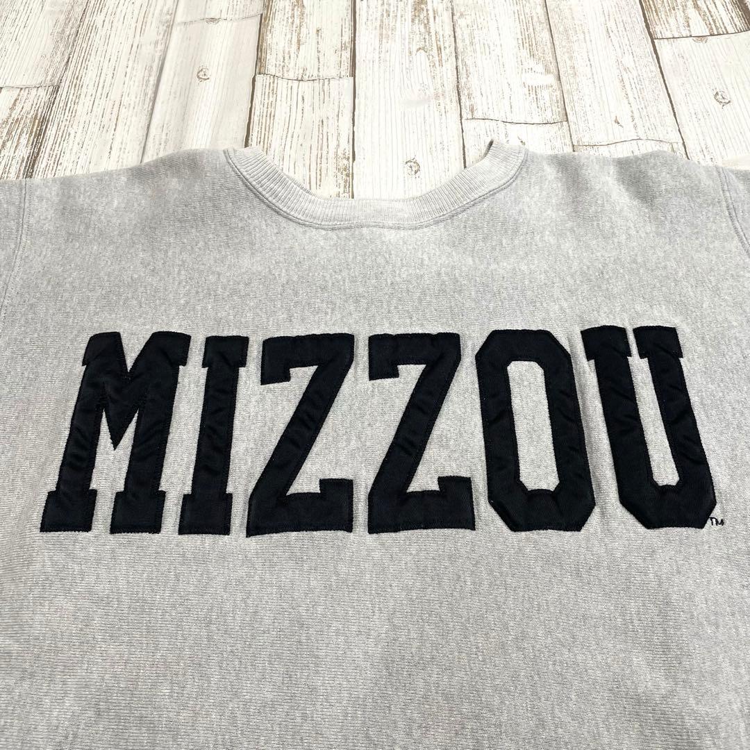 【ブラックワッペン！】チャンピオン　リバースウィーブ　スウェット　トレーナー　黒