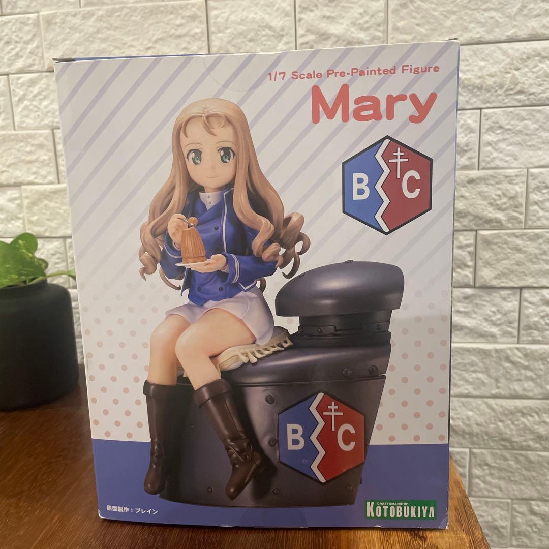 コトブキヤ　ガールズ&パンツァー 最終章 マリー フィギュア