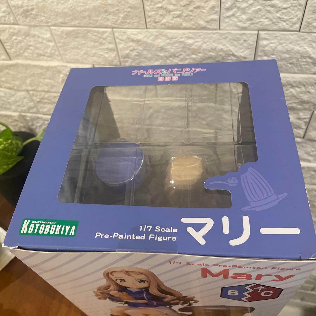 コトブキヤ　ガールズ&パンツァー 最終章 マリー フィギュア